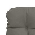 vidaXL 2-dielne vankúše na vysoké operadlo VIANEN 2 pcs 100% polyester