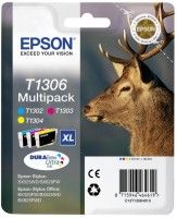 multipack EPSON SX525WD/SX620FW/BX320FW XL CMY