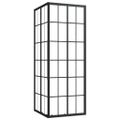 vidaXL Sprchový kút ESG 80x80x180 cm