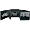 vidaXL Párty stan Zelená 600 x 400 x 266 cm Polyetylén