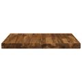 vidaXL Obdĺžnikový stôl 90 x 50 x 3,5 cm Obdĺžnikový Prírodná