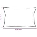 vidaXL Prikrývka s vankúšmi s vankúšom 3 ks Biela Mikrofáza a perie