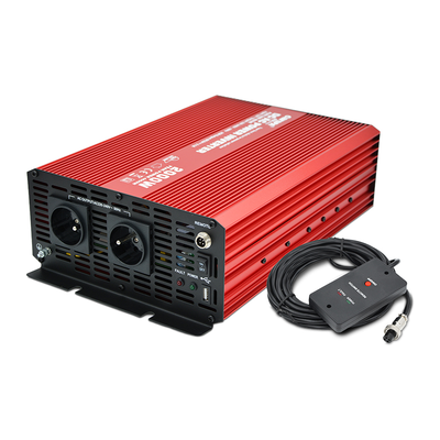 Menič napätia CARSPA P2000 12V/230V 2000W čistá sínusoida