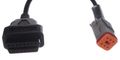 OBD-II redukcia 6-pin pre motocykle Harley-Davidson MECHANIC CABLE 21 SIXTOL