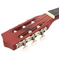 vidaXL Klasická gitara pre začiatočníkov s taškou 3/4 36"
