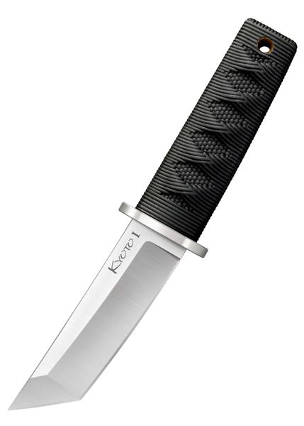 Cold Steel 17DA Kyoto I malý nôž 8,3 cm, čierna, Kray-Ex, puzdro Secure-Ex