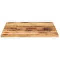 vidaXL Stolová doska 80x80x2,5 cm štvorec masívny mangovník