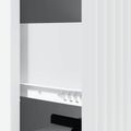 vidaXL Zásuvkový kabinet Biela 33 x 34,5 x 90 cm Kompozitné drevo