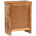 vidaXL Komoda s 2 dvierkami 55x30x70 cm masívne recyklované drevo