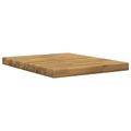 vidaXL Obdĺžnikový stôl 90 x 50 x 3,5 cm Obdĺžnikový Biela