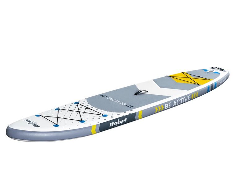 Paddleboard SUP REBEL ACTIVE RBA-4500WH, biely, 11'6" 350x81x15cm Paddleboard SUP REBEL ACTIVE RBA-4500WH, bílý, 11'6" 350x81x15cm
