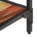 vidaXL TV skrinka 150x30x40 cm, recyklovaný masív