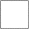 vidaXL Obrubník trávnika 100 x 100 x 20 cm Oceľ Čierna