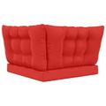 vidaXL Vankúš na vonkajšiu pohovku Polyester Červená 68,5 x 68,5 cm