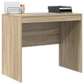 vidaXL Stôl Sonoma dub 90 x 50 x 76 cm
