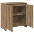 vidaXL Komoda dub artisan 70x41x75 cm spracované drevo