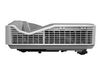 Optoma ZU500USTE - Projektor DLP - laser - 3D - 5000 lúmenov - WUXGA (1920 x 1200) - 16:10 - 1080p - ultra short-throw objektív - LAN