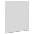 vidaXL Roleta Zatemnenie svetlo šedá 125x175 cm Šírka látky 121,6 cm