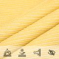 vidaXL Tieniaca plachta 160 g/m² béžová 4/5x4 m HDPE