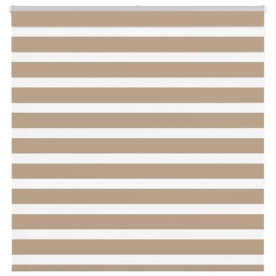 vidaXL Zebra roleta 150x150 cm šírka látky 145,9 cm polyester