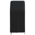 vidaXL Obal na gril 162x61x122 cm čierny 420D oxford
