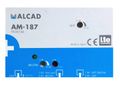 Alcad AM - 187 zosilňovač / UHF-BIII-DAB-FM / LTE700