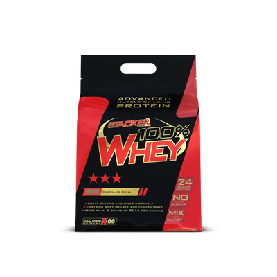 100% Whey - Stacker2, čokoláda