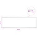 vidaXL Plachta s očkami Zelená 2 x 6 m 260 gsm PE