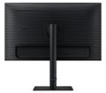 Samsung ViewFinity/S61B/27"/IPS/QHD/75Hz/5ms/Black/2R LED monitor, 27", IPS, 2560×1440, 16:9, 5ms, 300cd/m2, DisplayPort, HDMI, Pivot, čierny, energ. trieda F