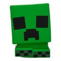 Lampička Minecraft SquishyGlo - Creeper, silikónová