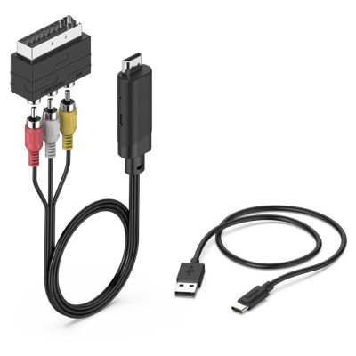 HAMA AV Prevodník SCART-Cinch/HDMI