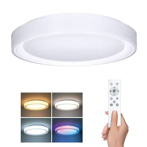 LED stropné svetlo Solight WO8015 Floco