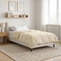 vidaXL Letná prikrývka 155 x 200 cm Leto Mikrovlákno (100% polyester)