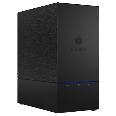 RAIDSONIC ICY BOX Externý box pre 2x 3.5" SATA