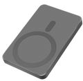 Indukčná nabíjačka powerbanka 5000mAh KRUGER &amp; MATZ KM0911, s podporou MagSafe, sivá Indukčná nabíjačka powerbanka 5000mAh KRUGER & MATZ KM0911, s podporou MagSafe, sivá