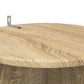 vidaXL Stojan na rastliny 2 ks Dub sonoma 40 x 40 x 80 cm