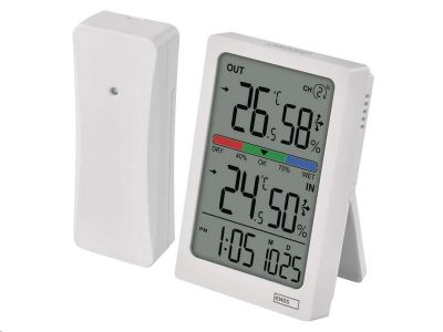 Teploměr digitální s vlhkoměrem EMOS E0558W bezdrátový