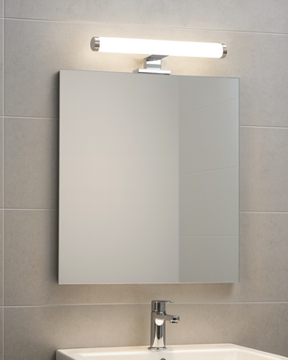 Q-313CH LED 5W/430lm/4000K zrcadlové světlo 30cm - chrome QTEC