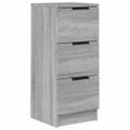 vidaXL Komoda sivý dub sonoma 30x30x70 cm spracované drevo