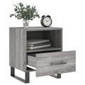 vidaXL Nočný stolík sivý sonoma 40x35x47,5 cm kompozitné drevo