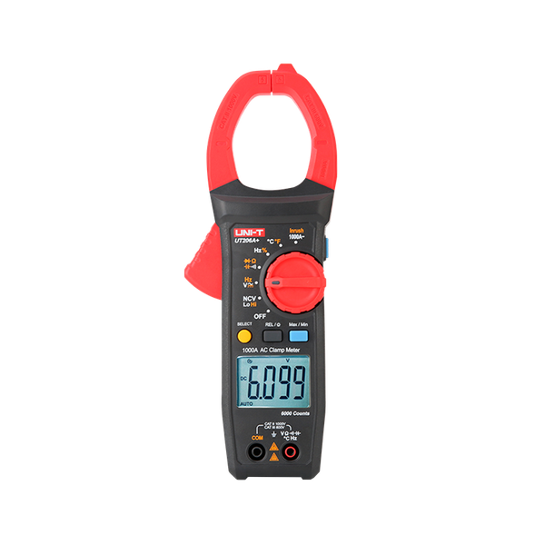 Kliešťový multimeter UNI-T UT206A+