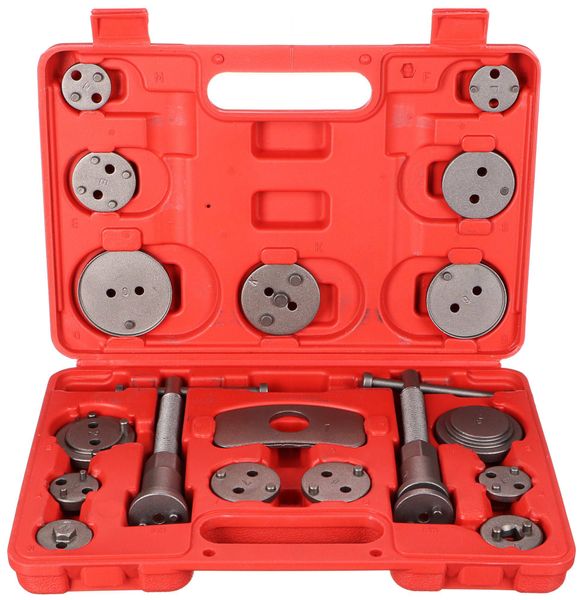 Stlačovák brzdových pístů MECHANIC BRAKE SET 18, sada 18ks SIXTOL