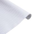 vidaXL Okenná fólia matná dizajn s pruhmi 45x1000 cm, PVC