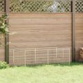 vidaXL Koterec pre psa strieborný 200x100x70 cm oceľový