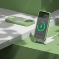 Etteri Silikónové puzdro pre iPhone 11 svetlo zelená