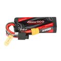 Lipo Gens ace G-Tech 2200mAh 7.4V 2S1P 60C GRP-76 Hardcase batéria s XT60 konektorom