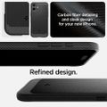 Puzdro Spigen Rugged Armor Mag Magsafe pre iPhone 16 6,1" matná čierna
