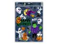 Okenná fólia halloween gliter HA001