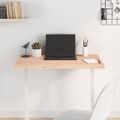 vidaXL Stolová doska 80x60x(2-4) cm neošetrený dubový masív