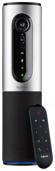 Logitech webkamera ConferenceCam Connect, strieborná